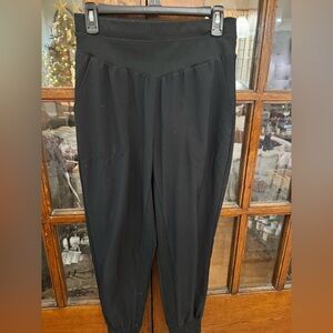 Zella Black High-Waisted Joggers